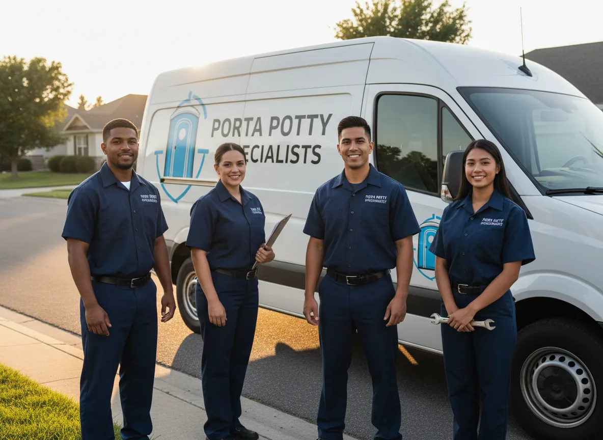 Portable Toilet Rental company in North Evans, NY